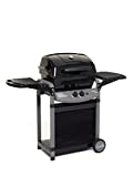 Barbacoa Australiana Sochef Saporillo, Negro/Gris
